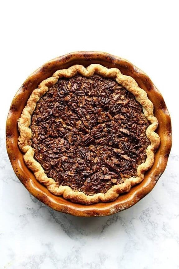 Maple-Sweetened Pecan Pie: Homemade & Corn Syrup-Free